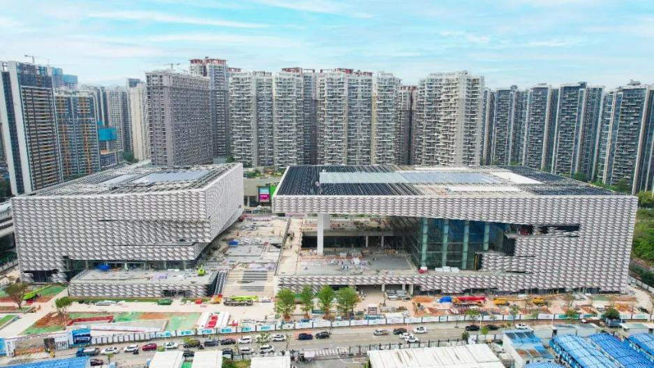 案例速览——深圳美术馆图书馆