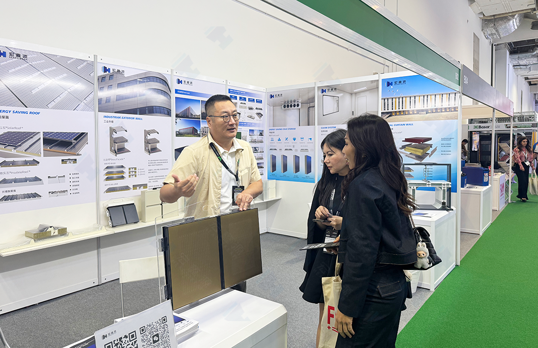 宏鑫源精彩亮相2025新加坡数据中心展，共筑数据中心新未来(图2)