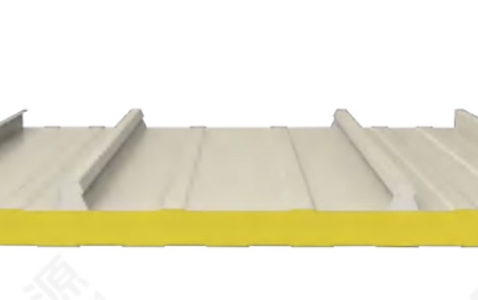 聚氨酯直立锁缝光伏屋面板