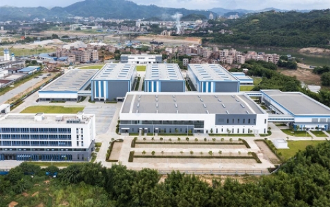案例赏析-广西应急医疗物资保障梧州基地（一期）